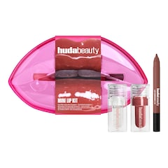 Mini Lip Kit - Σετ μακιγιάζ χειλιών, Huda Beauty