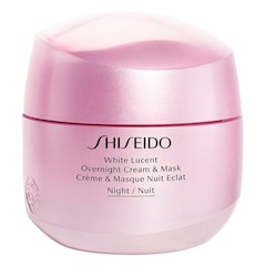 White Lucent Overnight Cream & Mask, Shiseido