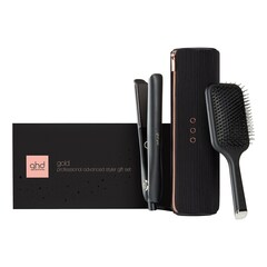 GHD GOLD HAIR STRAIGHTENER FESTIVE GIFT SET, GHD