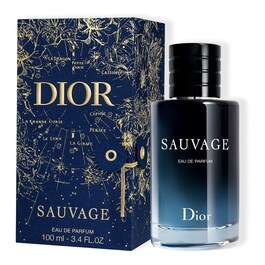 Sauvage Eau de Parfum - Limited Edition - Citrus and Vanilla Notes