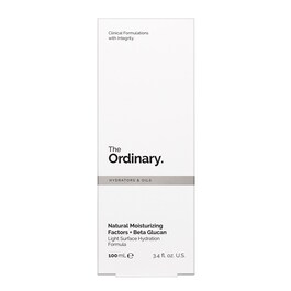 Natural Moisturizing Factors + Beta Glucan