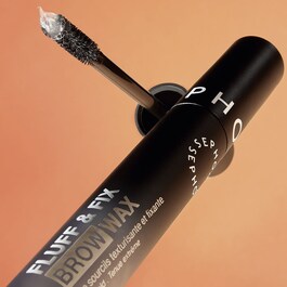 FLUFF & FIX BROW WAX= Κερί για τα φρύδια που δίνει υφή και στερεώνει