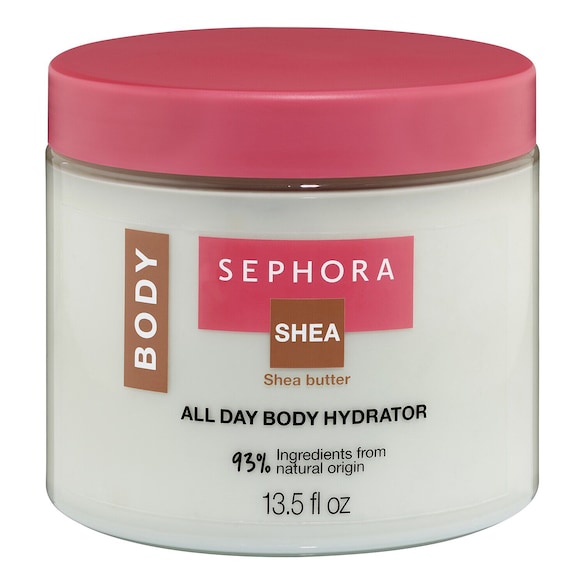 All Day Body Hydrator Moisturising Balm Shea Butter, Sephora Collection