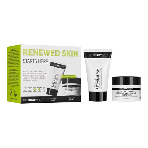 The Inkey List The Inkey List - Renewed Skin Starts Here - Σετ Αντιγηραντικής Περιποίησης