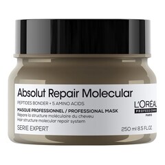 Absolut Repair Molecular Μάσκα Μοριακής Επανόρθωσης για Ταλαιπωρημένα Μαλλιά, L'Oréal Professionnel