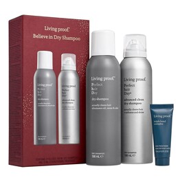 Believe In Dry Shampoo Cleans, Brings Softness and Shine, Strengthen the Hair