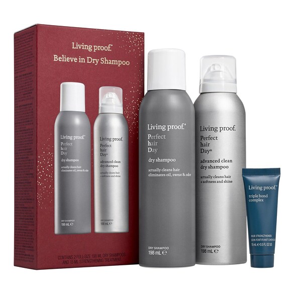 Believe In Dry Shampoo Cleans, Brings Softness and Shine, Strengthen the Hair, Living Proof