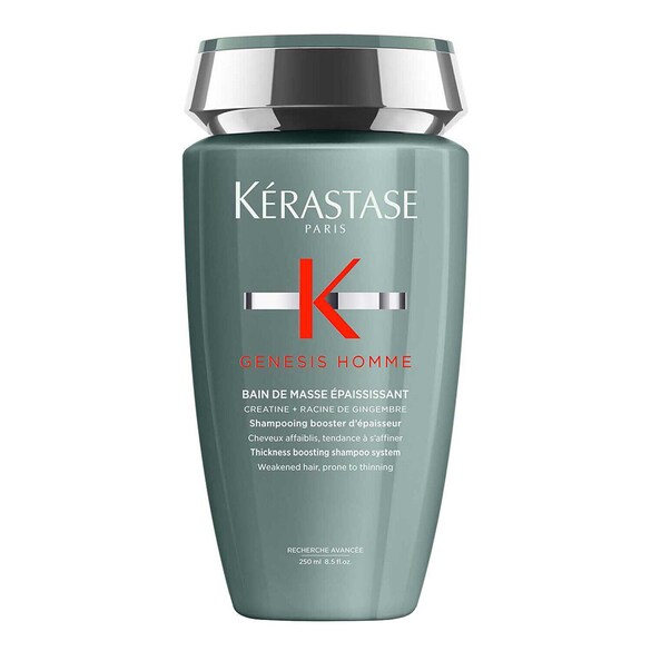GENESIS HOMME ΑΝΔΡΙΚΟ ΣΑΜΠΟΥΑΝ  ΚΑΤΑ ΤΗΣ ΤΡΙΧΟΠΤΩΣΗΣ ΓΙΑ ΟΓΚΟ ΚΑΙ ΣΩΜΑ , Kérastase