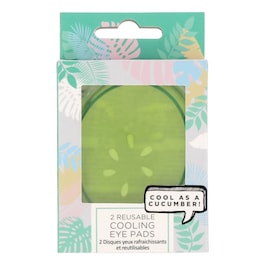 Beauty Junky Multi Use Eye Pads - Refreshing and reusable eye pads image