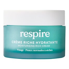 Rich moisturizing cream - Face care cream image