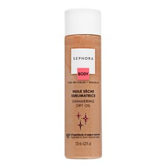 Shimmering dry Marula body oil, SEPHORA COLLECTION