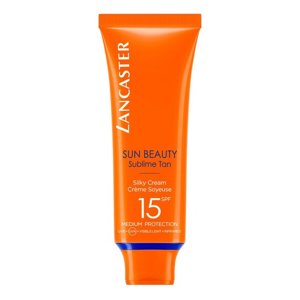 SUN BEAUTY - CREME SOYEUSE SPF 15, LANCASTER