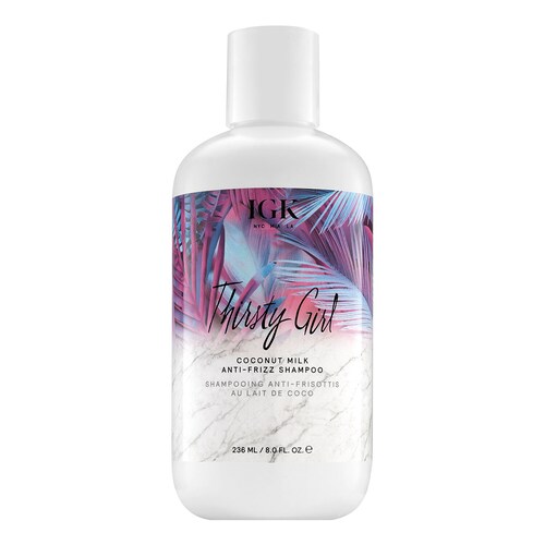 Igk – Thirsty Girl – Coconut Milk Anti-Frizz Shampoo