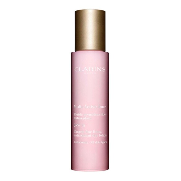 Multi-Active Day Fluid SPF 15, Clarins