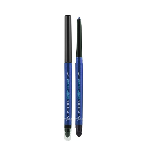 Retractable Waterproof Eyeliner, Sephora Collection