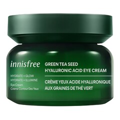 Green Tea Seed Hyaluronic Acid Eye Cream, INNISFREE