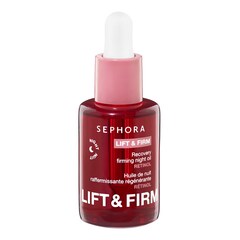 Lift & Firm - Λάδι Ανάπλασης Σύσφιξης Νυκτός, Sephora Collection