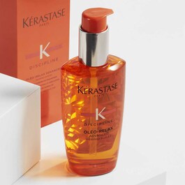 Discipline Oleo Relax Oil Discipline Oleo-Relax Έλαιο Για Ατίθασα Μαλλιά 