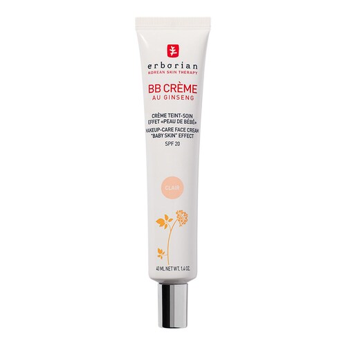 Erborian Erborian - Ginseng BB Crème - Makeup-Care Face Cream Baby Skin Effect 40ml
