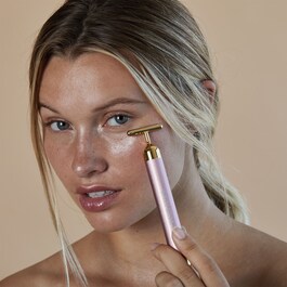 Skin Gym Beauty Lifter Vibrating T Bar