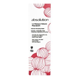 Le Soin Repulpant - Organic Intense Hydration Mask