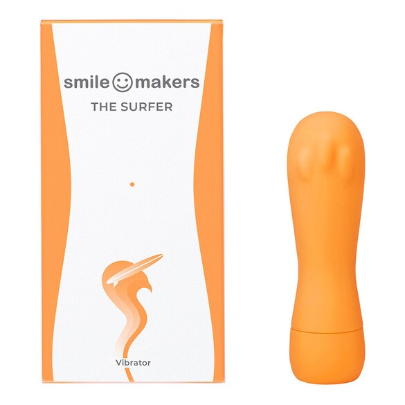 The Surfer - Compact Bullet Vibrator, Smile Makers