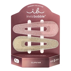 CLIPSTAR PREMIUM Simply Pinktastic - Κλιπς μαλλιών, Invisibobble