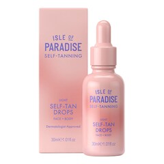 Self Tanning Drops - Σταγόνες αυτομαυρίσματος, Isle Of Paradise