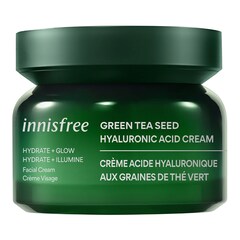 Green Tea Seed Hyaluronic Acid Cream, INNISFREE