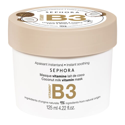 Sephora Collection Sephora Collection - Vitamin face & body mask - Vitamin enriched skincare
