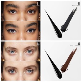 Twin Liner - Liquid liner and colored pencil duo, 16-hour hold