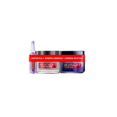 Ολοκληρωμένη ρουτίνα καθαρισμού REVITALIFT FILLER, L'OREAL PARIS