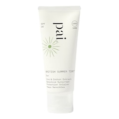 British Summer Time Zinc & Cotton Extract SPF30 Sensitive Sunscreen, Pai