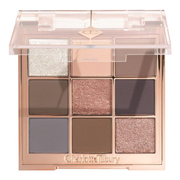 Charlotte's Palette of Beautifying Eye Trends - Παλέτα σκιών ματιών, Charlotte Tilbury