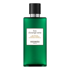 Eau d'orange verte, Hair and body shower gel, HERMÈS