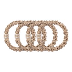 Pure Silk Skinny Scrunchies Blonde, SLIP