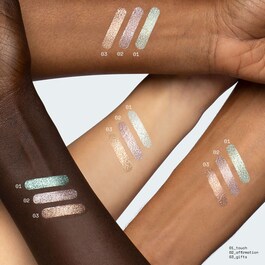 Midnight Shadows Metallic Gel Eyeshadow