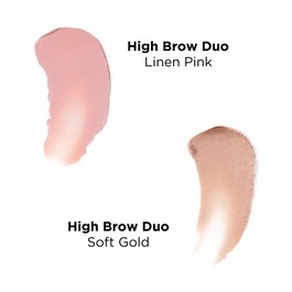 High Brow Duo Pencil - Μολύβι διπλής όψης για λάμψη στα φρύδια