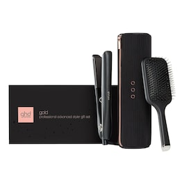 GHD GOLD HAIR STRAIGHTENER FESTIVE GIFT SET image