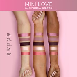 Mini Love palette - Eye palettes