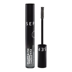 FLUFF & FIX BROW WAX= Κερί για τα φρύδια που δίνει υφή και στερεώνει, Sephora Collection