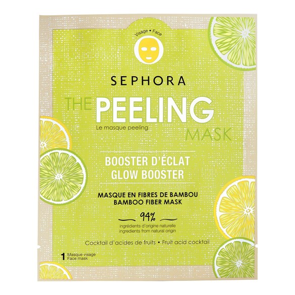 The Peeling Mask - Glow booster, SEPHORA COLLECTION