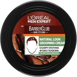 Barber Club Grooming Cream - Για Μουσια Και Μαλλια Με Ελαφρυ Κρατημα