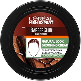 Barber Club Grooming Cream - Για Μουσια Και Μαλλια Με Ελαφρυ Κρατημα image