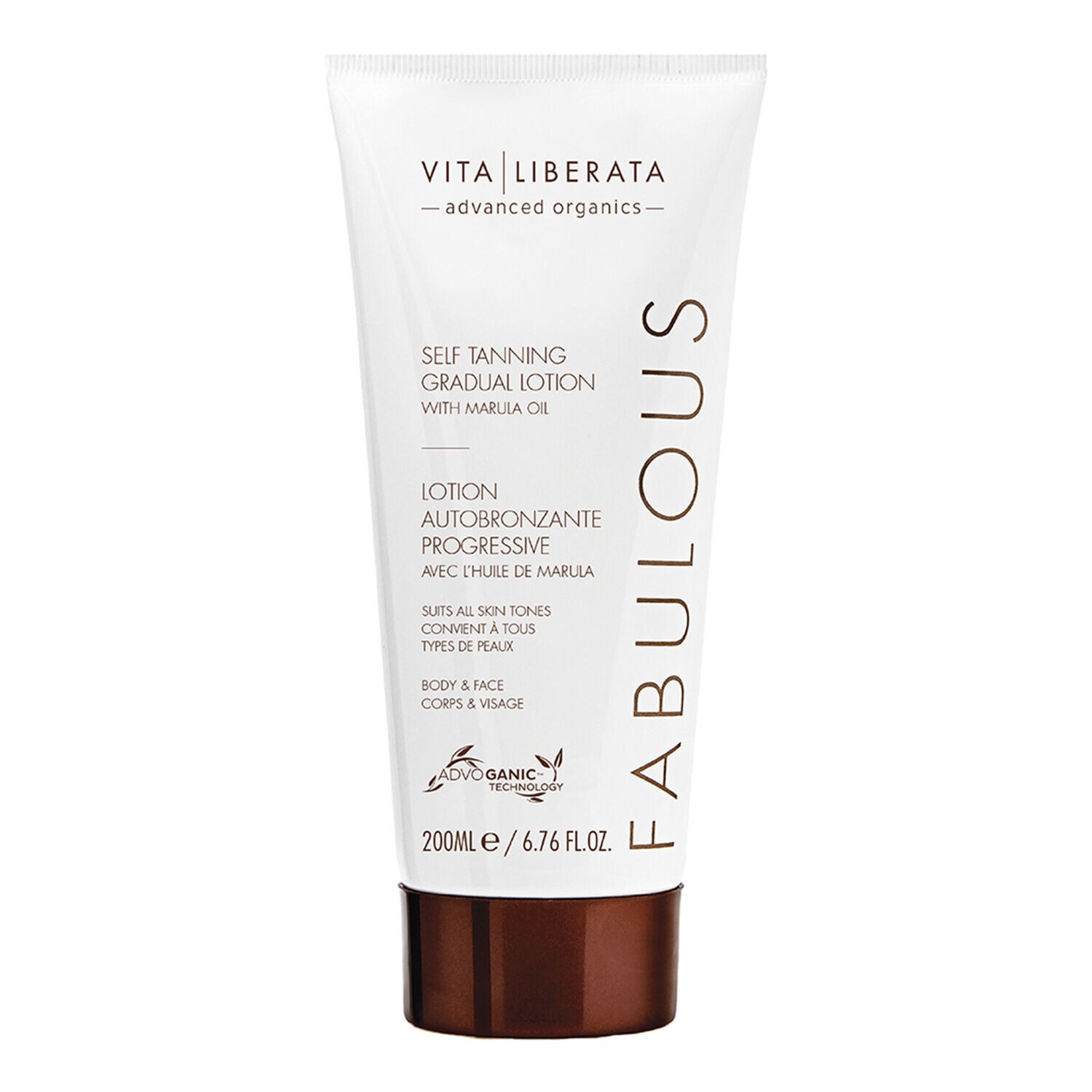 Fabulous Gradual Tan Lotion - Loção autobronzeadora gradual ❘ VITA LIBERATA  ≡ SEPHORA