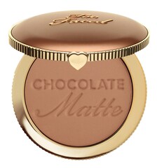 Chocolate Soleil Matte Bronzer, TOO FACED