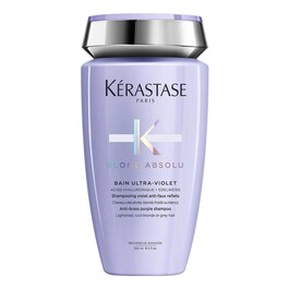 Blond Absolu Bain Ultra-Violet Σαμπουάν Με Μωβ Χρωστική Για Ξανθά Μαλλιά 