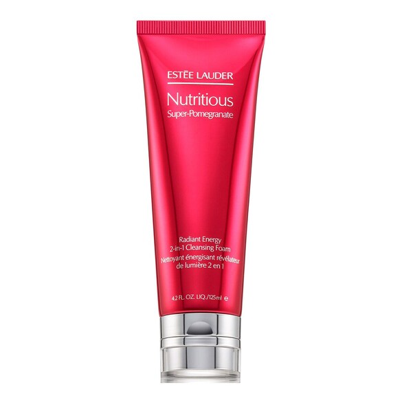 Nutritious Super Pomegranate - Radiant Energy 2-in-1 Cleansing Foam, ESTÉE LAUDER