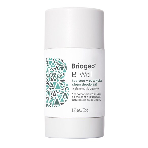 B. Well - Tea Tree Oil and Eucalyptus Deodorant, BRIOGEO