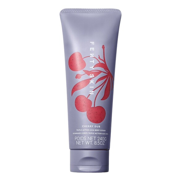 Cherry Dub - Triple action AHA body scrub, Fenty Skin